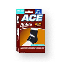 Buy ACE Adjustable Compression Neoprene Ankle Support online in LONDON