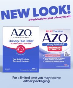Buy AZO Urinary Pain Relief Tablets Europe Online