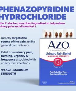 Buy AZO Urinary Pain Relief Tablets London UK