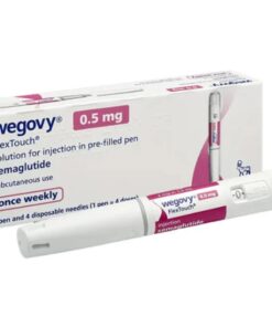 Buy Wegovy 0.5 mg Semaglutide Pen