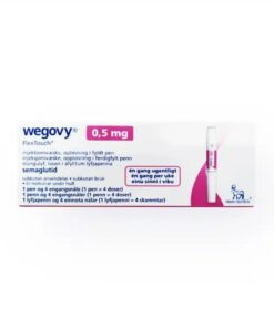 Order Wegovy 0.5 mg Semaglutide Pen in France