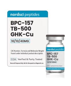 Buy BPC-157 & TB-500 40mg (R&D Only) peptide blend