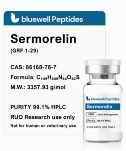 CJC-1295 (no DAC), Ipamorelin 10mg (Blend)