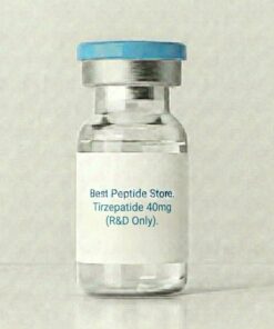 Tirzepatide 40mg (R&D Only)