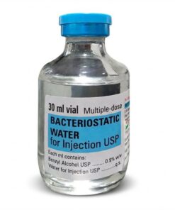 Bacteriostatic Water for Injection 30mL