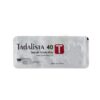 Buy Tadalafil 40mg Tablets UK