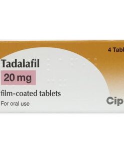 Buy Tadalafil 20mg film-coated Tablets Online
