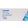 Buy Tadalafil 2.5mg Film-coated Tablets Online UK