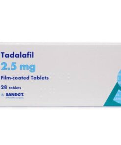 Buy Tadalafil 2.5mg Film-coated Tablets Online UK
