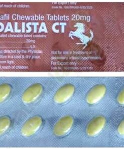 Buy Tadalafil 20mg chewable Tablets Online UK