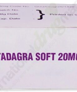 Buy Tadalafil 20mg Soft Tablets CT Europe