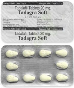 Buy Tadalafil 20mg soft Tablets CT UK