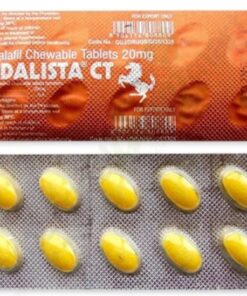 Buy Tadalafil 20mg Chewable Tablets CT UK
