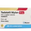 Buy Tadalafil 5mg Film-coated Tablets Online UK