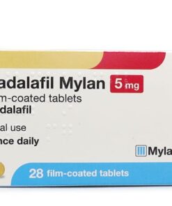Buy Tadalafil 5mg Film-coated Tablets Online UK